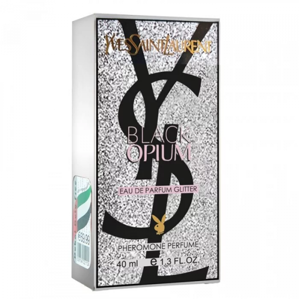Yves Saint Laurent Black Opium Glitter Pheromone Parfum жіночий 40 мл