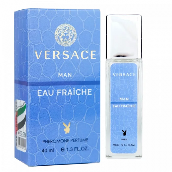 Парфум з феромонами чоловічий Versace Man Eau Fraiche Pheromone Parfum, 40 ml