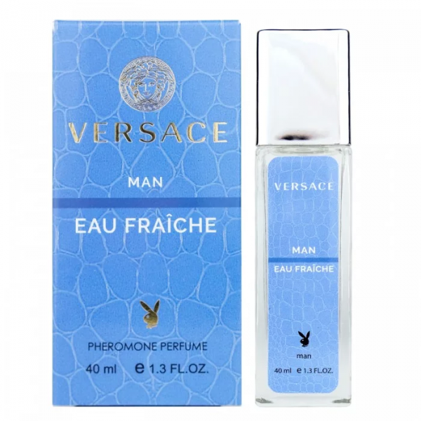 Парфум з феромонами чоловічий Versace Man Eau Fraiche Pheromone Parfum, 40 ml