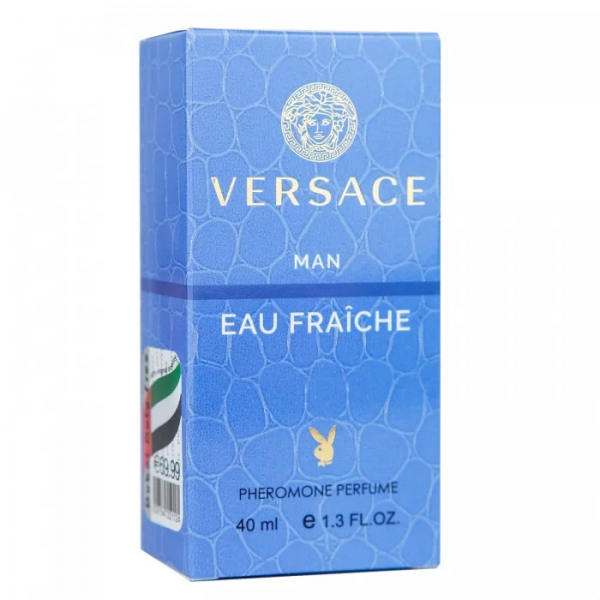 Парфум з феромонами чоловічий Versace Man Eau Fraiche Pheromone Parfum, 40 ml