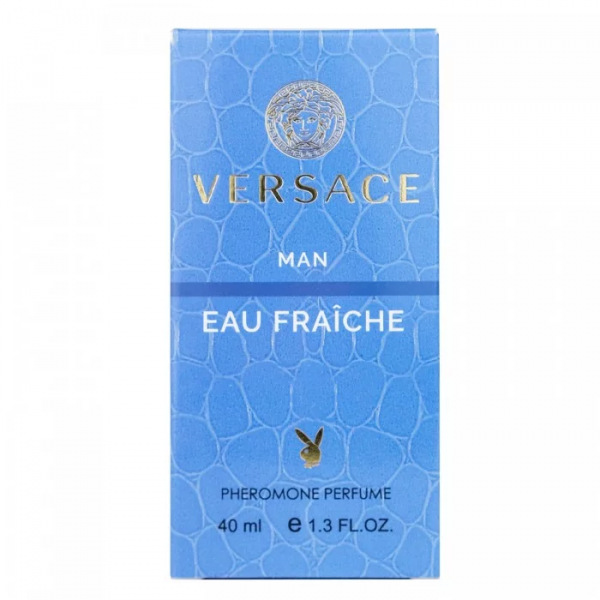 Парфум з феромонами чоловічий Versace Man Eau Fraiche Pheromone Parfum, 40 ml