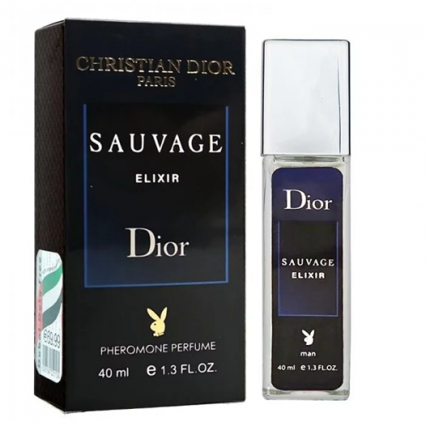 Парфум з феромонами чоловічий Dior Sauvage ELIXIR Pheromone Parfum, 40 ml