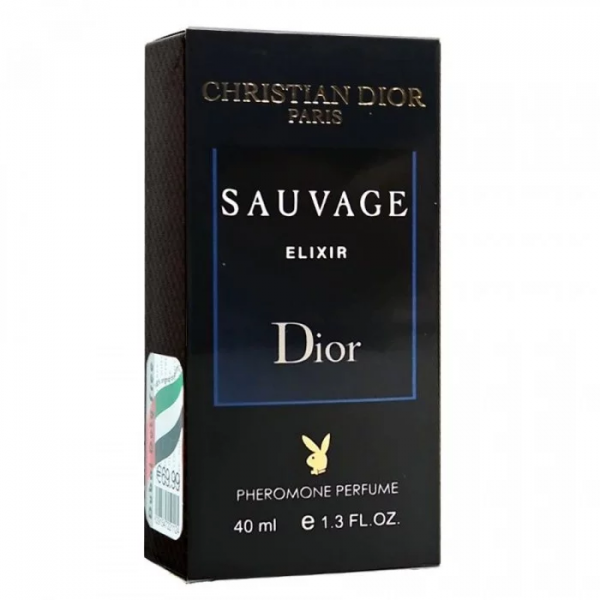 Парфум з феромонами чоловічий Dior Sauvage ELIXIR Pheromone Parfum, 40 ml