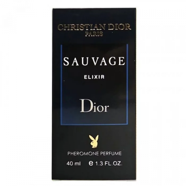 Парфум з феромонами чоловічий Dior Sauvage ELIXIR Pheromone Parfum, 40 ml