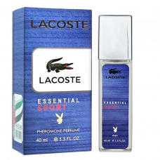 Парфум з феромонами чоловічий Lacoste Essential Sport Pheromone Parfum, 40 ml