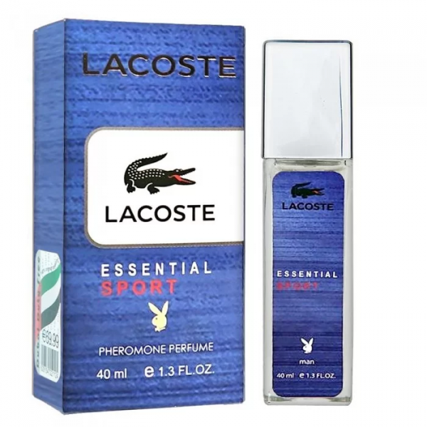 Парфум з феромонами чоловічий Lacoste Essential Sport Pheromone Parfum, 40 ml