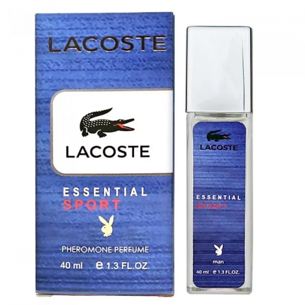 Парфум з феромонами чоловічий Lacoste Essential Sport Pheromone Parfum, 40 ml