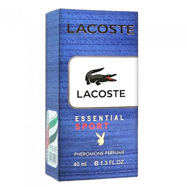 Парфум з феромонами чоловічий Lacoste Essential Sport Pheromone Parfum, 40 ml