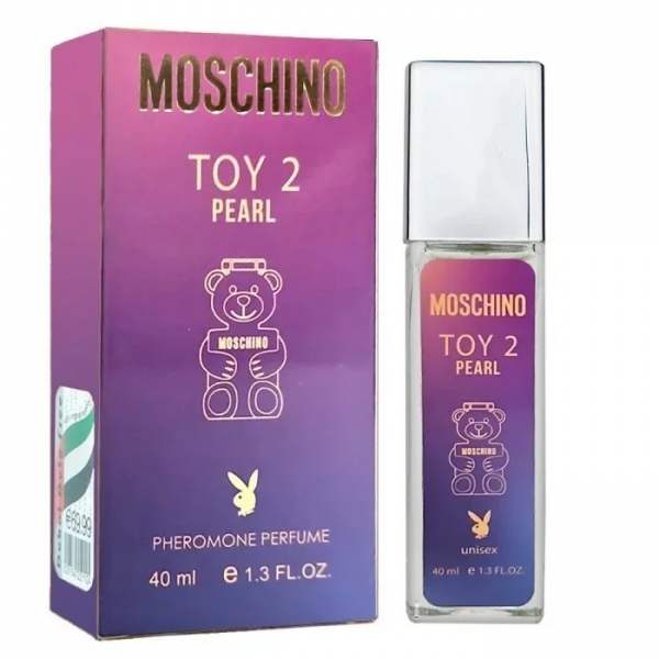Парфум з феромонами унісекс Moschino Toy 2 Pearl Pheromone Parfum, 40 ml