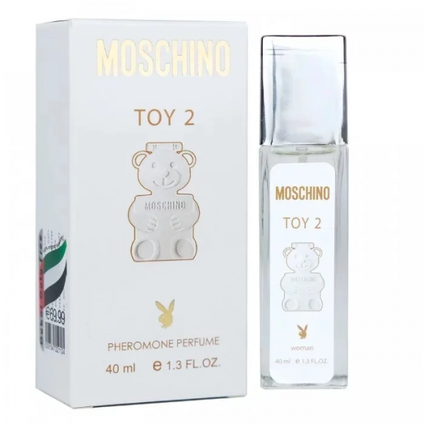 Парфум з феромонами жіночий Moschino Toy 2 Pheromone Parfum, 40 ml