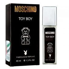 Парфум з феромонами чоловічий Moschino Toy Boy Pheromone Parfum, 40 ml