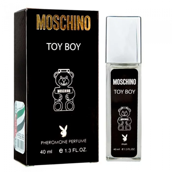 Парфум з феромонами чоловічий Moschino Toy Boy Pheromone Parfum, 40 ml