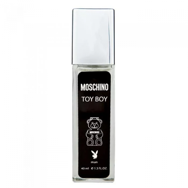 Парфум з феромонами чоловічий Moschino Toy Boy Pheromone Parfum, 40 ml