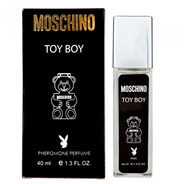 Парфум з феромонами чоловічий Moschino Toy Boy Pheromone Parfum, 40 ml