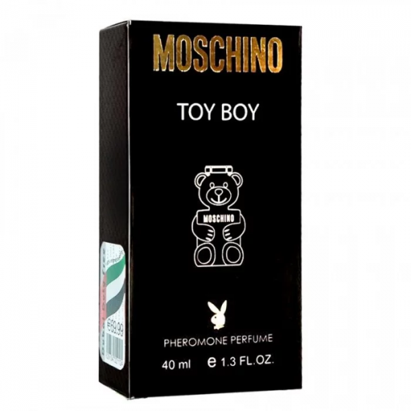 Парфум з феромонами чоловічий Moschino Toy Boy Pheromone Parfum, 40 ml