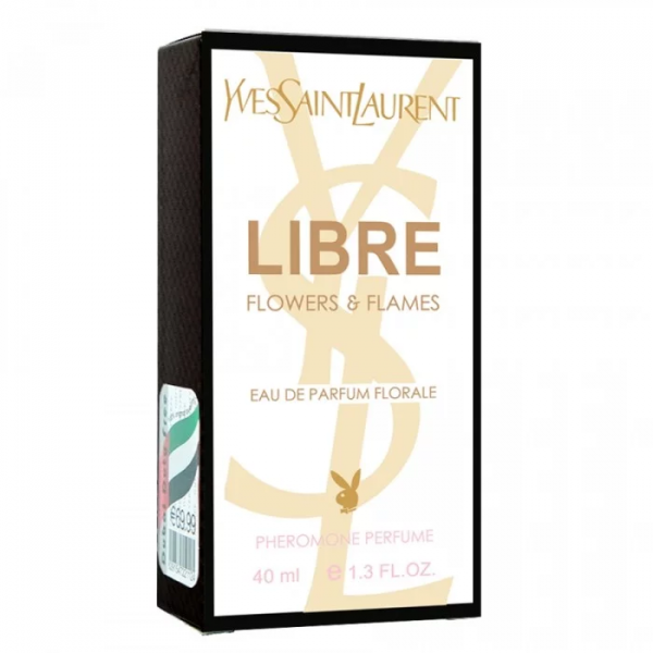Yves Saint Laurent Libre Flowers & Flames Pheromone Parfum жіночий 40 мл