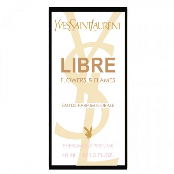 Yves Saint Laurent Libre Flowers & Flames Pheromone Parfum жіночий 40 мл