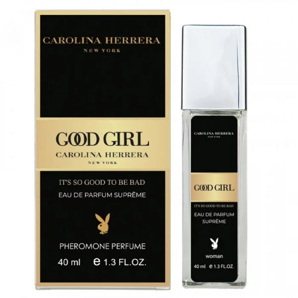 Парфум з феромонами жіночий Carolina Herrera Good Girl Supreme Pheromone Parfum, 40 ml