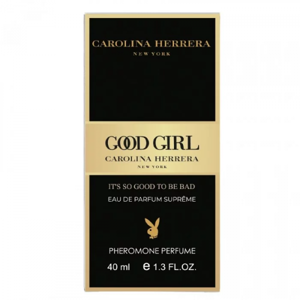Парфум з феромонами жіночий Carolina Herrera Good Girl Supreme Pheromone Parfum, 40 ml