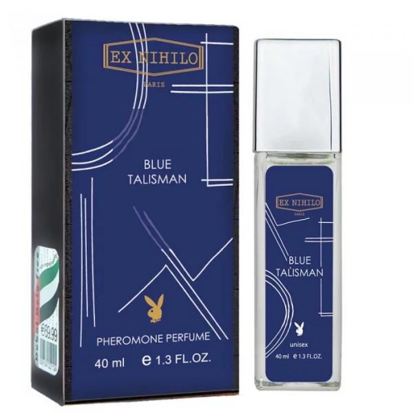 Парфум з феромонами унісекс EX NIHILO Blue Talisman Pheromone Parfum, 40 ml