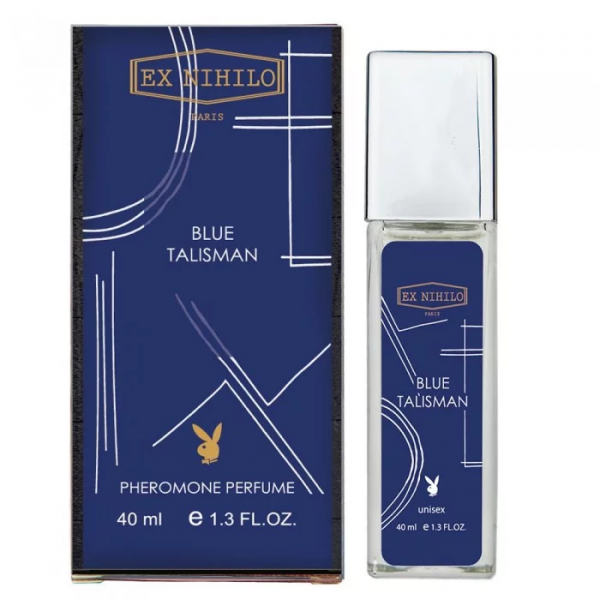 Парфум з феромонами унісекс EX NIHILO Blue Talisman Pheromone Parfum, 40 ml