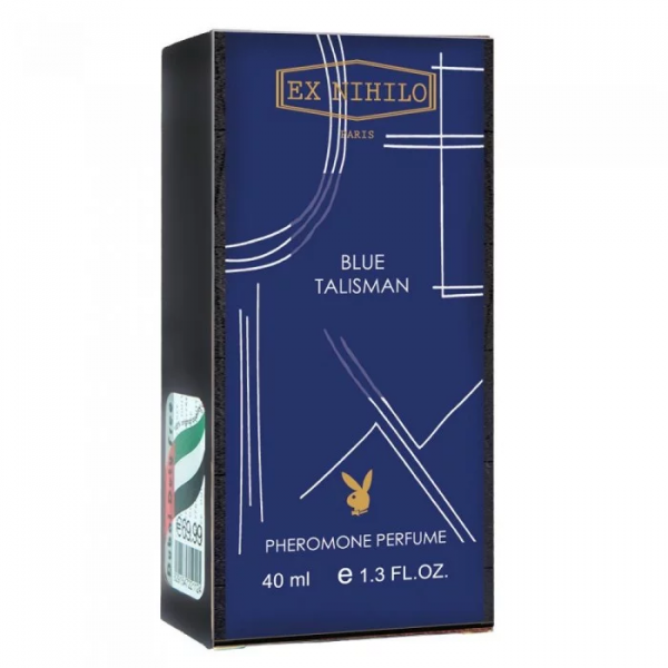 Парфум з феромонами унісекс EX NIHILO Blue Talisman Pheromone Parfum, 40 ml