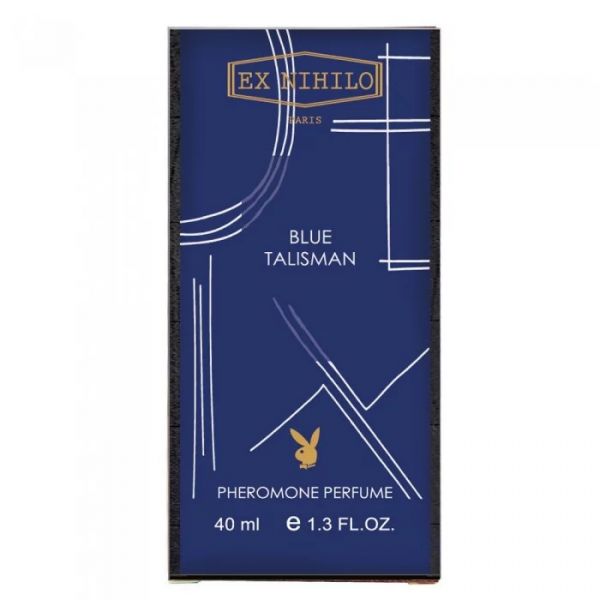 Парфум з феромонами унісекс EX NIHILO Blue Talisman Pheromone Parfum, 40 ml