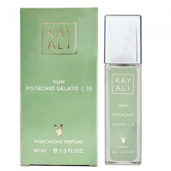 Kayali Yum Pistachio Gelato | 33 Pheromone Parfum унісекс 40 мл