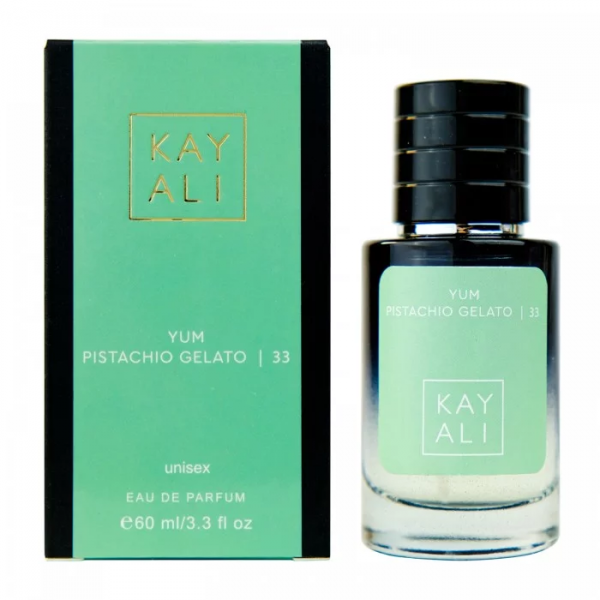 Kayali Yum Pistachio Gelato | 33 унісекс 60 мл