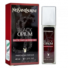Yves Saint Laurent Black Opium Over Red Pheromone Parfum жіночий 40 мл