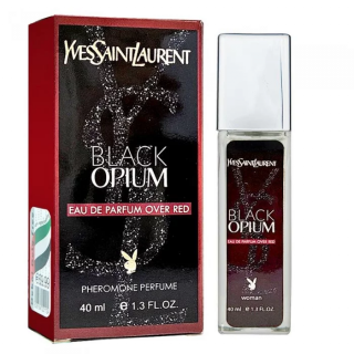 Yves Saint Laurent Black Opium Over Red Pheromone Parfum жіночий 40 мл