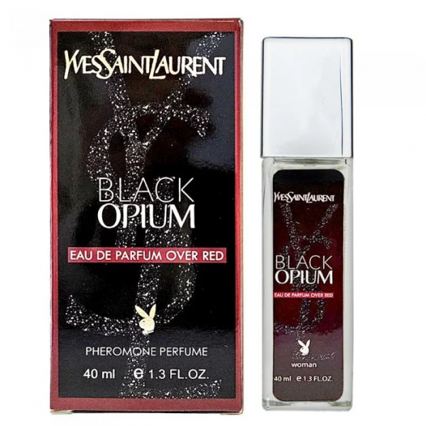 Yves Saint Laurent Black Opium Over Red Pheromone Parfum жіночий 40 мл
