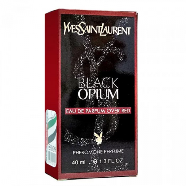 Yves Saint Laurent Black Opium Over Red Pheromone Parfum жіночий 40 мл