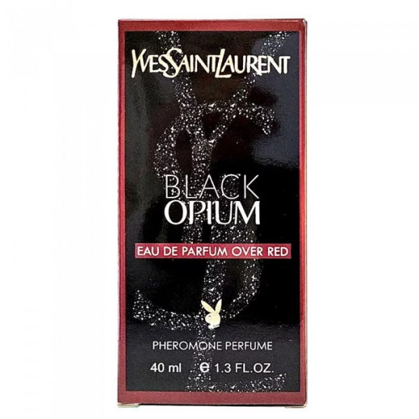 Yves Saint Laurent Black Opium Over Red Pheromone Parfum жіночий 40 мл