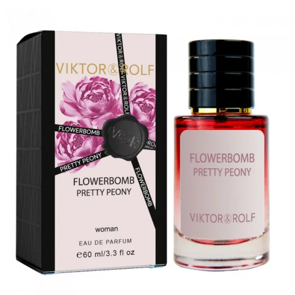 Парфуми жіночі Viktor & Rolf Flowerbomb Pretty Peony 60 мл (Viktor & Rolf Flowerbomb Pretty Peony)