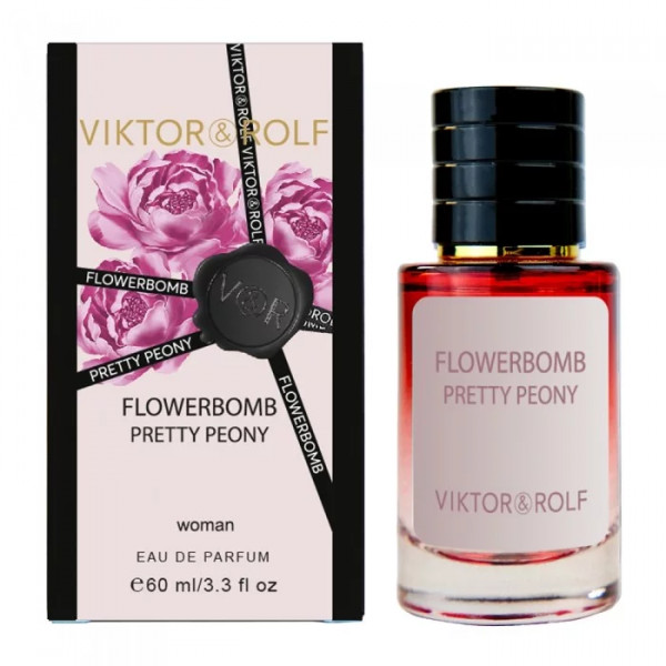 Парфуми жіночі Viktor & Rolf Flowerbomb Pretty Peony 60 мл (Viktor & Rolf Flowerbomb Pretty Peony)