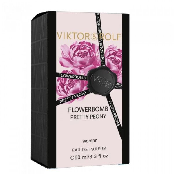 Парфуми жіночі Viktor & Rolf Flowerbomb Pretty Peony 60 мл (Viktor & Rolf Flowerbomb Pretty Peony)