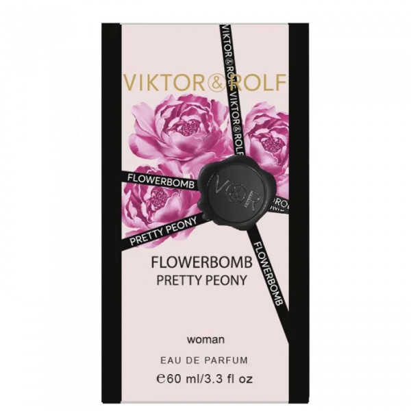 Парфуми жіночі Viktor & Rolf Flowerbomb Pretty Peony 60 мл (Viktor & Rolf Flowerbomb Pretty Peony)