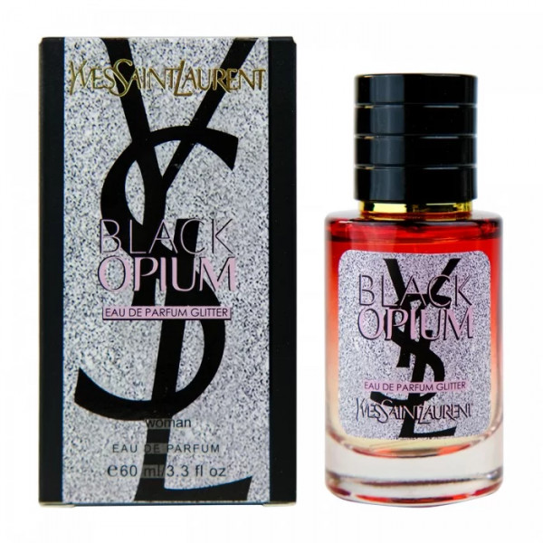 Парфуми жіночі Yves Saint Laurent Black Opium Glitter 60 мл (Yves Saint Laurent Black Opium Glitter)